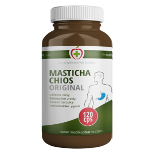 MASTICHA CHIOS ORIGINAL (120 kapsúl)