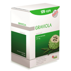 Graviola 120 Kapsúl