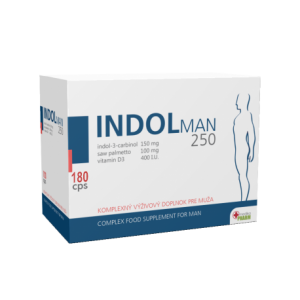 INDOL MAN 250 (180 kapsúl)
