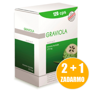 Graviola (3x120 kapsúl)