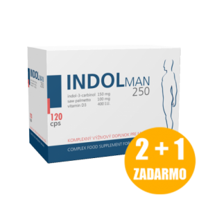 INDOL MAN 250 (3x120 kapsúl)