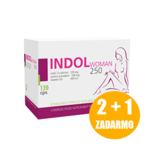 INDOL WOMAN 250 (3x120 kapsúl)
