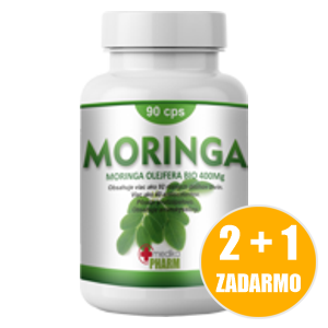 MORINGA OLEIFERA BIO (3x90 kapsúl)