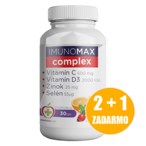 IMUNOMAX COMPLEX (3x30 kapsúl)