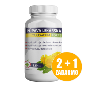 PÚPAVA LEKÁRSKA (3x120 kapsúl)